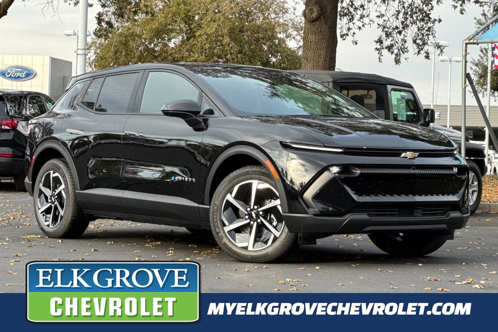 New 2026 Chevrolet Equinox EV LT