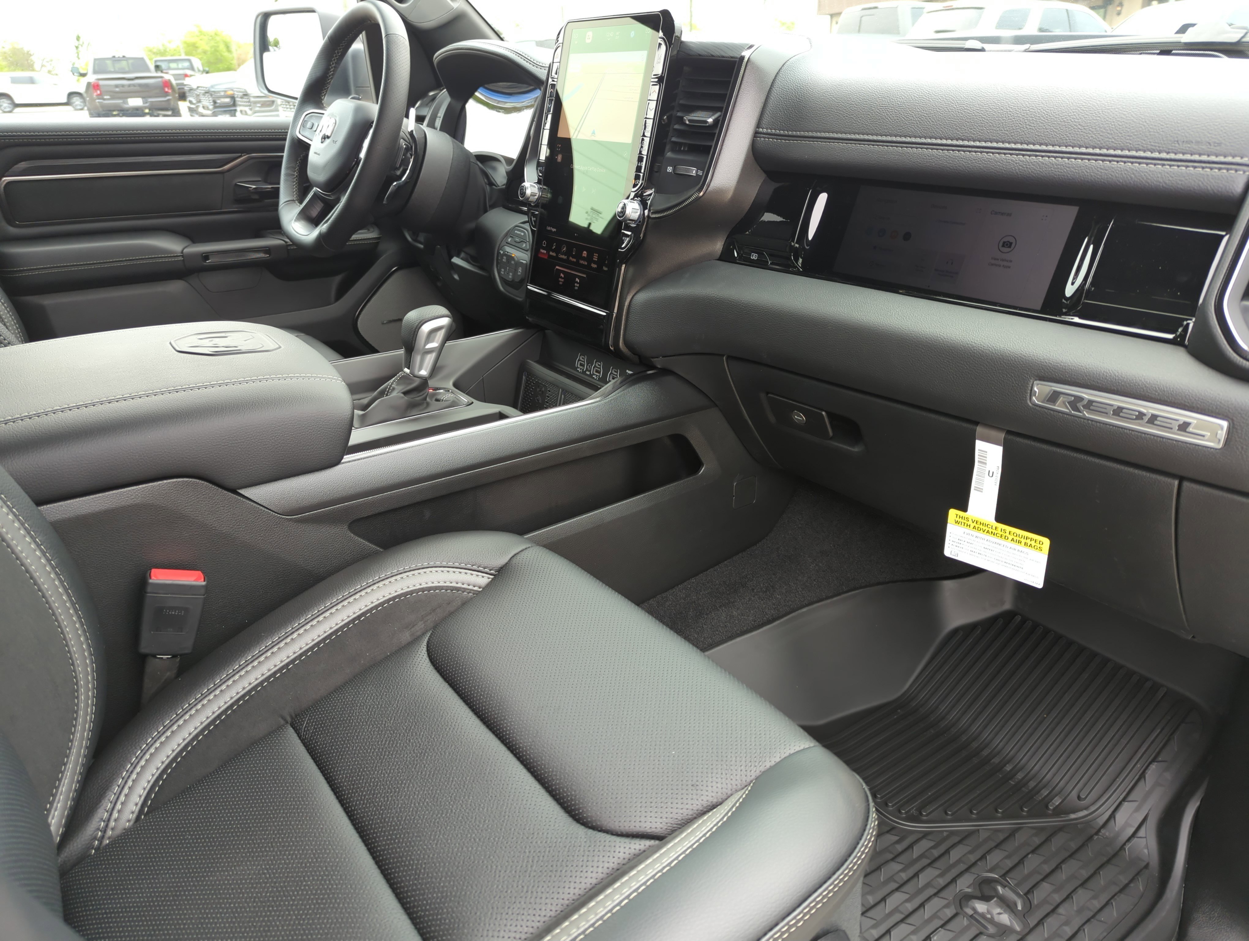 New 2026 RAM 1500 Rebel w/ Rebel Level 2 Equipment Group image 33