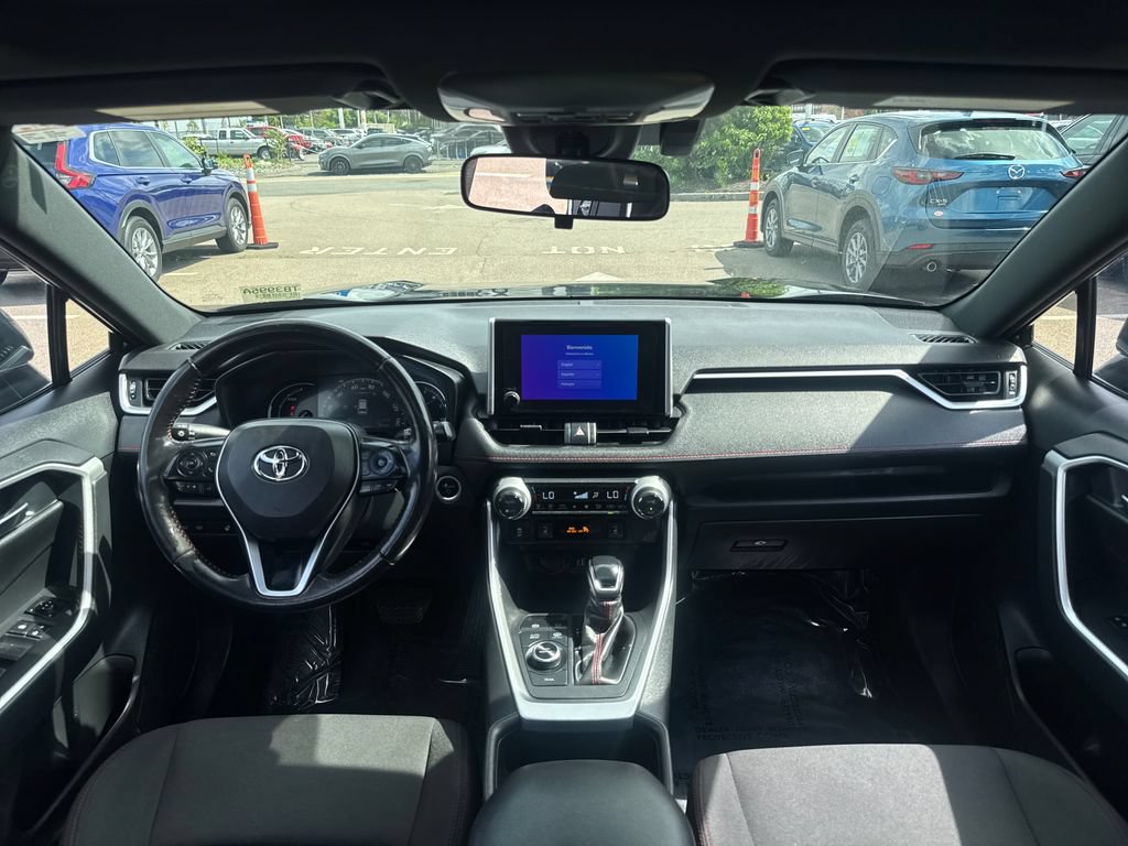 Used 2024 Toyota RAV4 SE w/ Weather & Moonroof Package AWD/4WD image 12