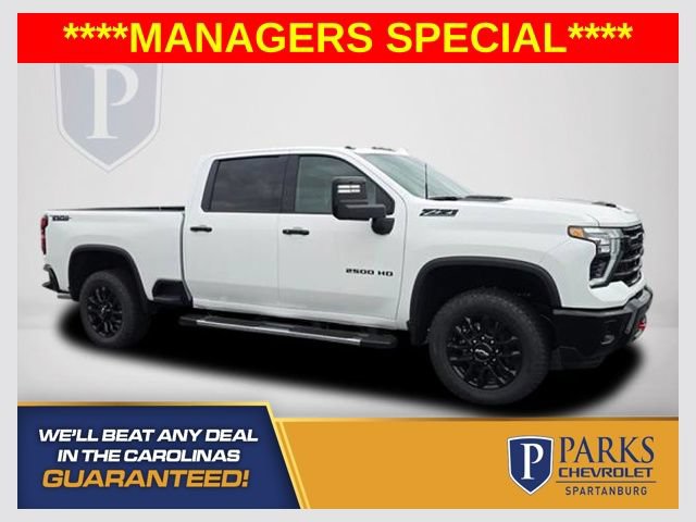 New 2026 Chevrolet Silverado 2500 LTZ w/ LTZ Plus Package