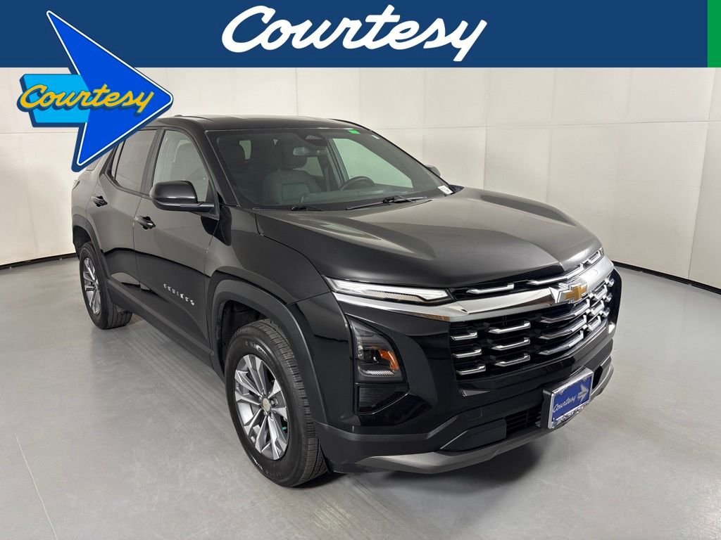 Used 2025 Chevrolet Equinox LT FWD image 1
