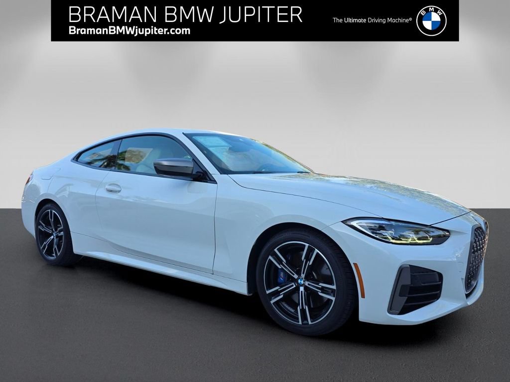 Used 2022 BMW M440i Coupe w/ Premium Package RWD image 1