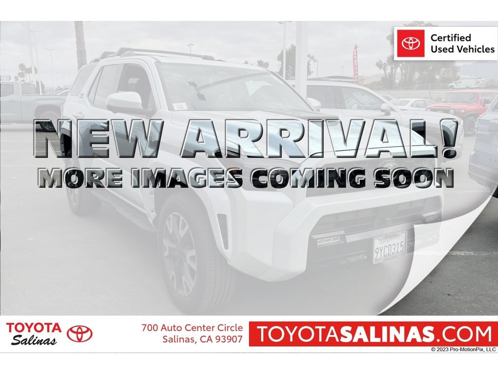 Used 2026 Toyota 4Runner TRD Sport Premium w/ Tow Technology Package