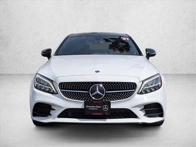 Used 2021 Mercedes-Benz C 300 Coupe image 2