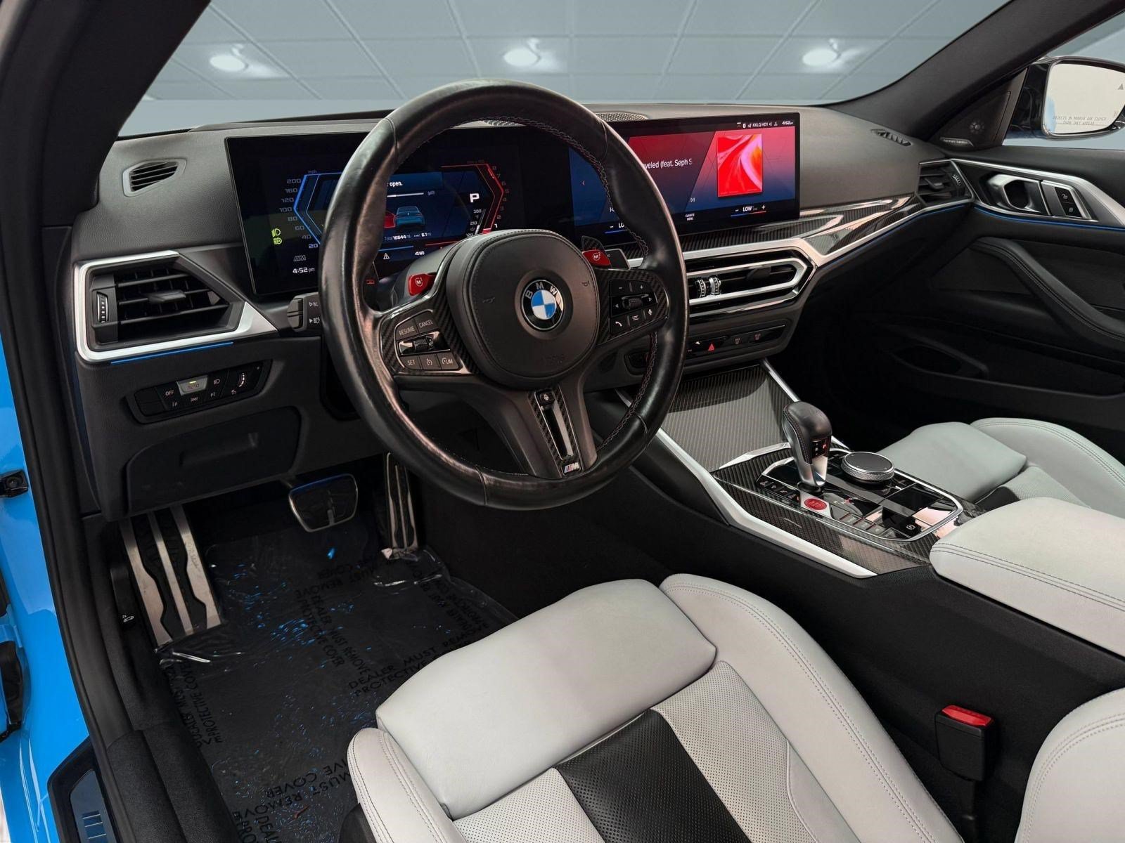 Used 2024 BMW M4 xDrive Competition w/ Executive Package AWD/4WD image 4