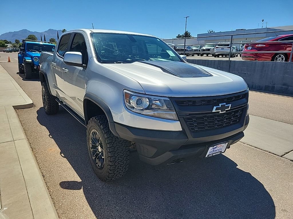 Used 2019 Chevrolet Colorado ZR2 AWD/4WD image 9