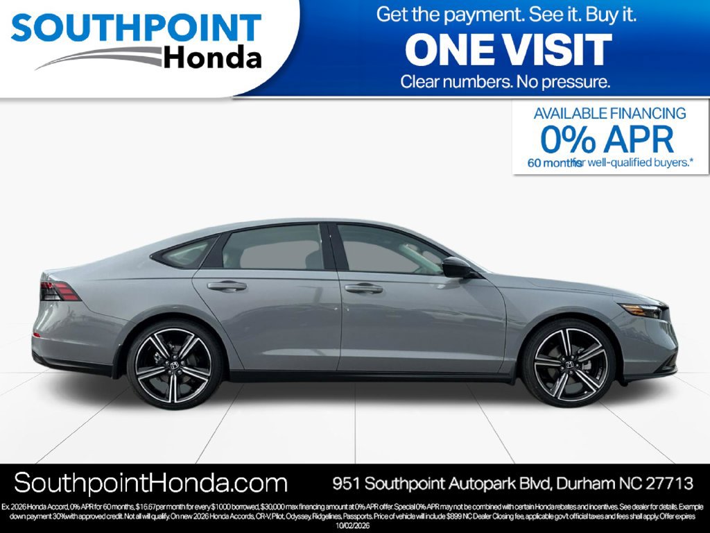 New 2026 Honda Accord SE image 2