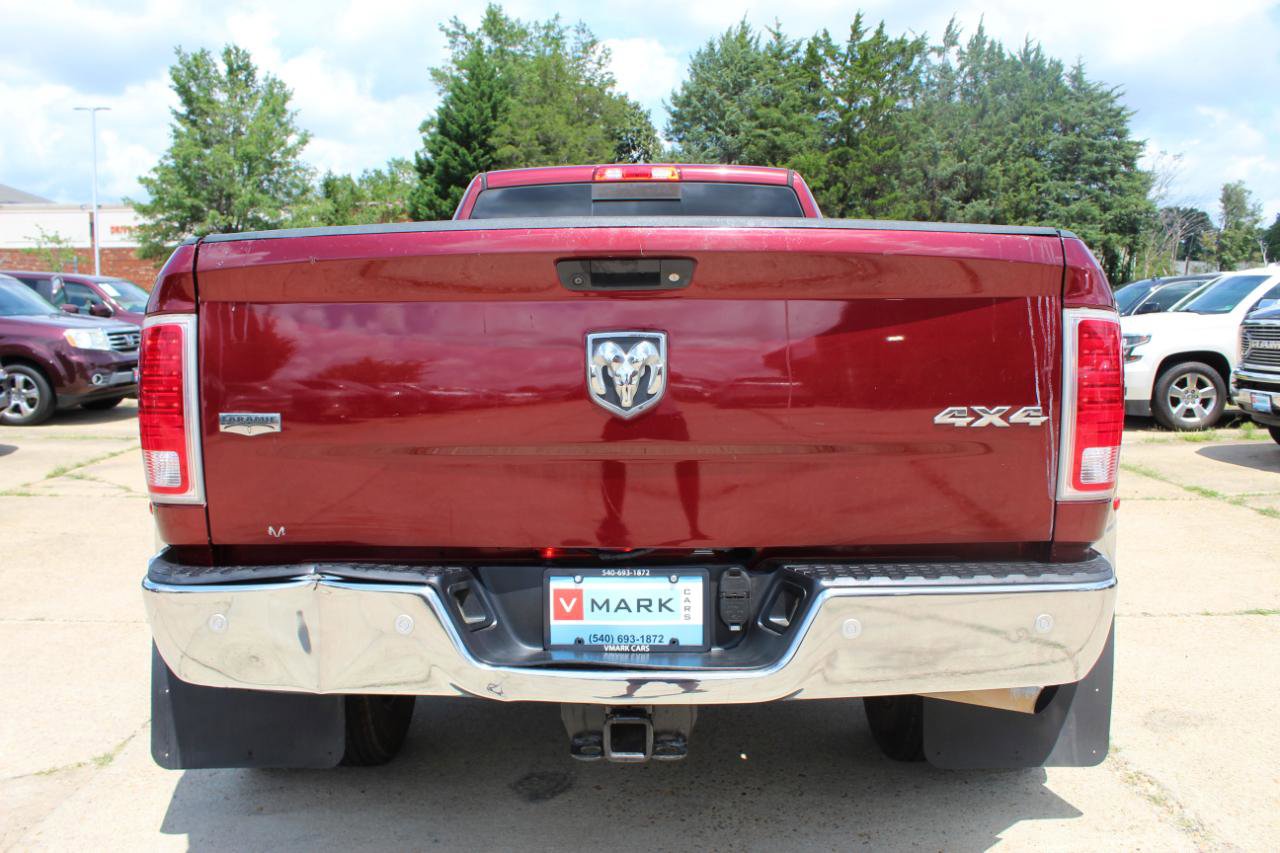 Used 2016 RAM 3500 Laramie image 8