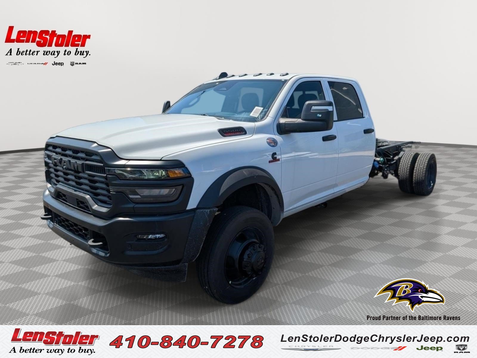 New 2026 RAM 5500 Tradesman AWD/4WD image 1