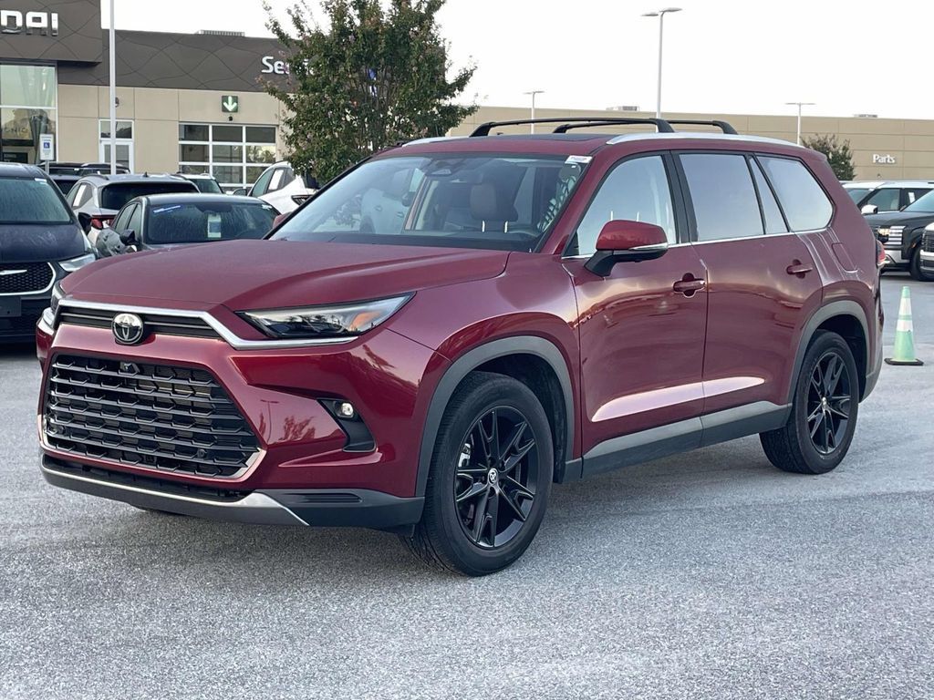 Used 2025 Toyota Grand Highlander AWD Hybrid image 24