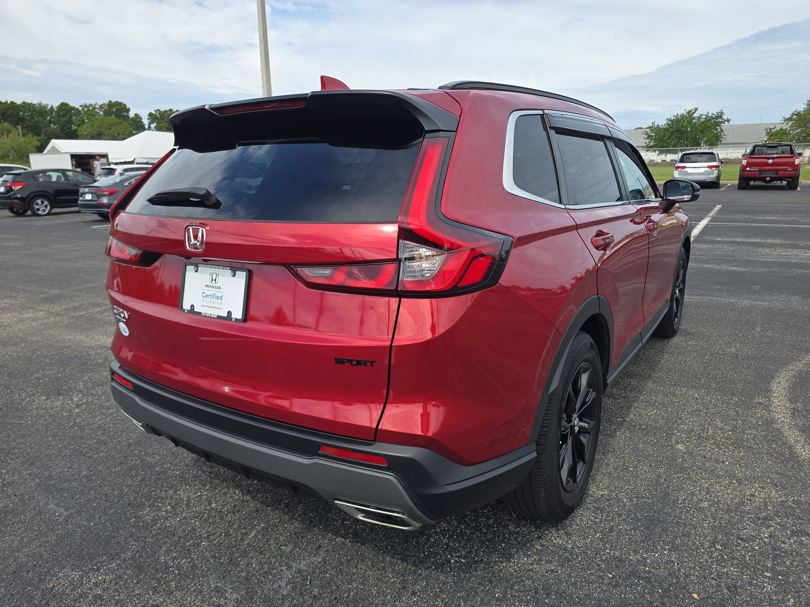 Certified 2024 Honda CR-V Sport image 4