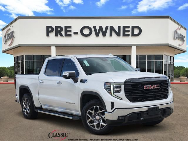 Used 2022 GMC Sierra 1500 SLT w/ SLT Convenience Package