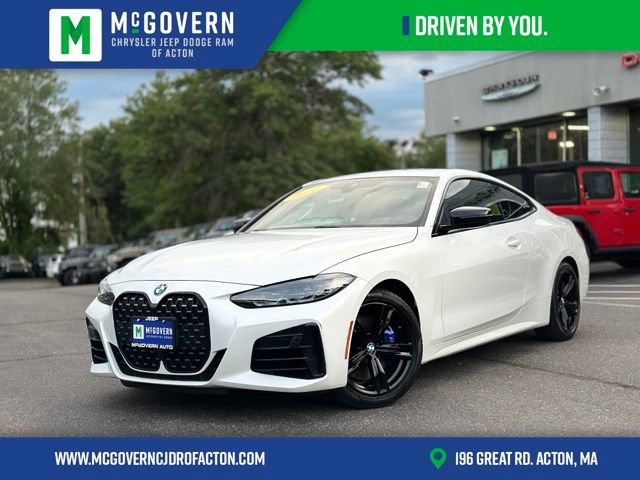 Used 2022 BMW 440i xDrive Coupe w/ Premium Package