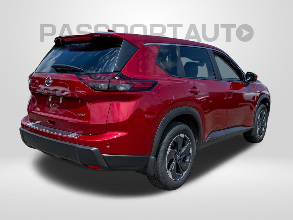 Certified 2026 Nissan Rogue SV w/ Cold Weather Package AWD/4WD image 5
