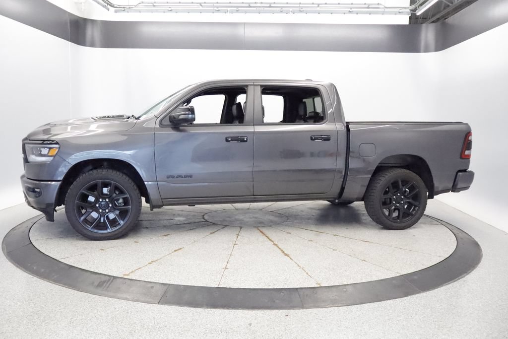 Used 2024 RAM 1500 Laramie AWD/4WD image 2