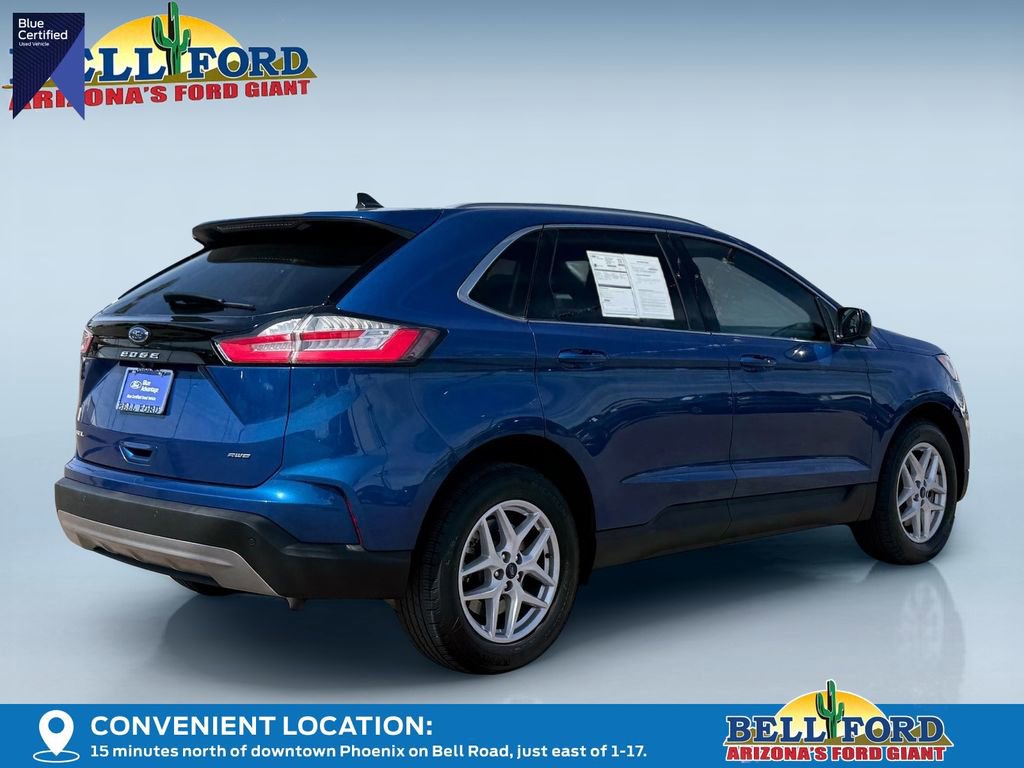 Used 2022 Ford Edge SEL w/ Convenience Package AWD/4WD image 3