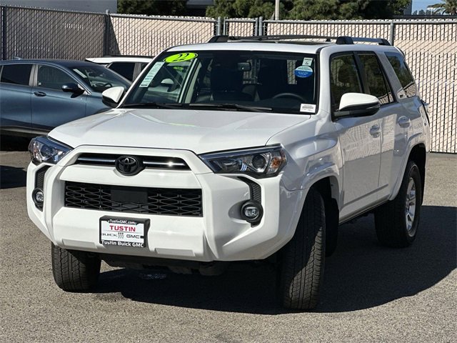 Used 2022 Toyota 4Runner SR5 Premium image 8