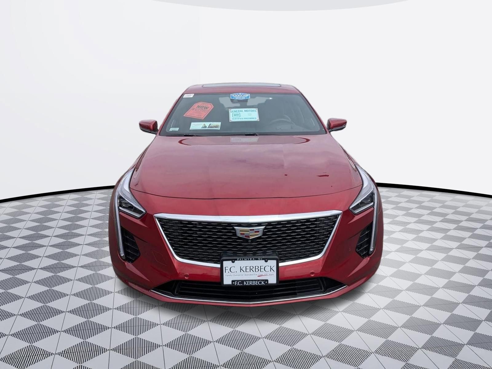 Certified 2020 Cadillac CT6 Premium Luxury image 2