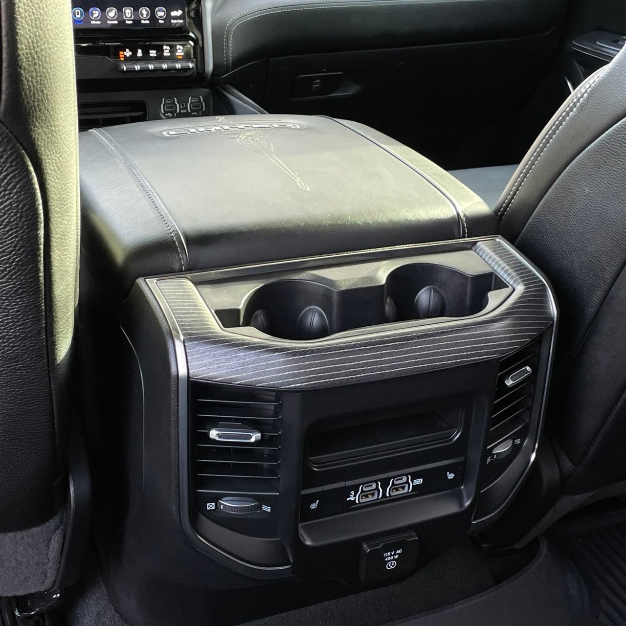 Used 2020 RAM 1500 Limited w/ Body Color Bumper Group RWD image 24
