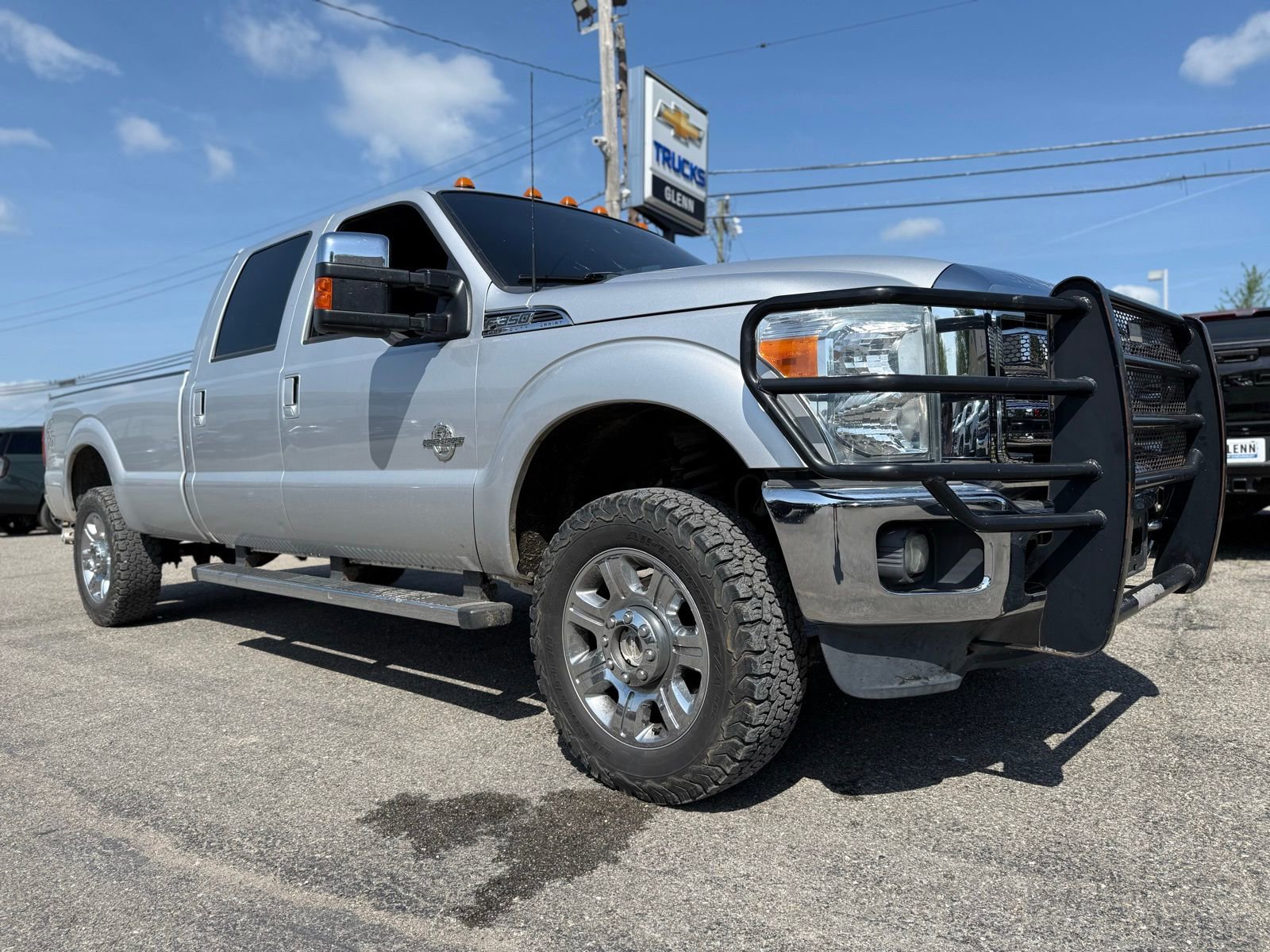 Used 2014 Ford F350 Lariat w/ Chrome Package AWD/4WD image 14