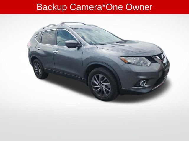 Used 2016 Nissan Rogue SL AWD/4WD image 3