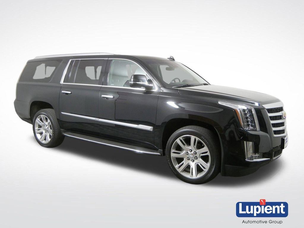 Used 2018 Cadillac Escalade ESV Luxury AWD/4WD image 1
