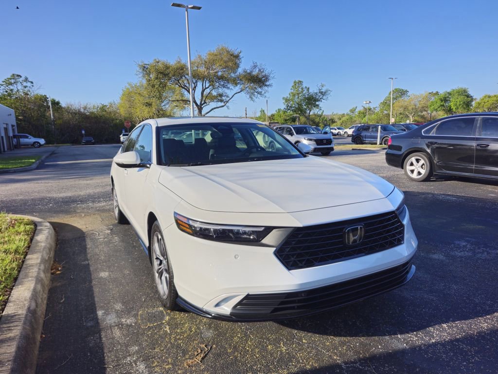 Used 2025 Honda Accord EX-L