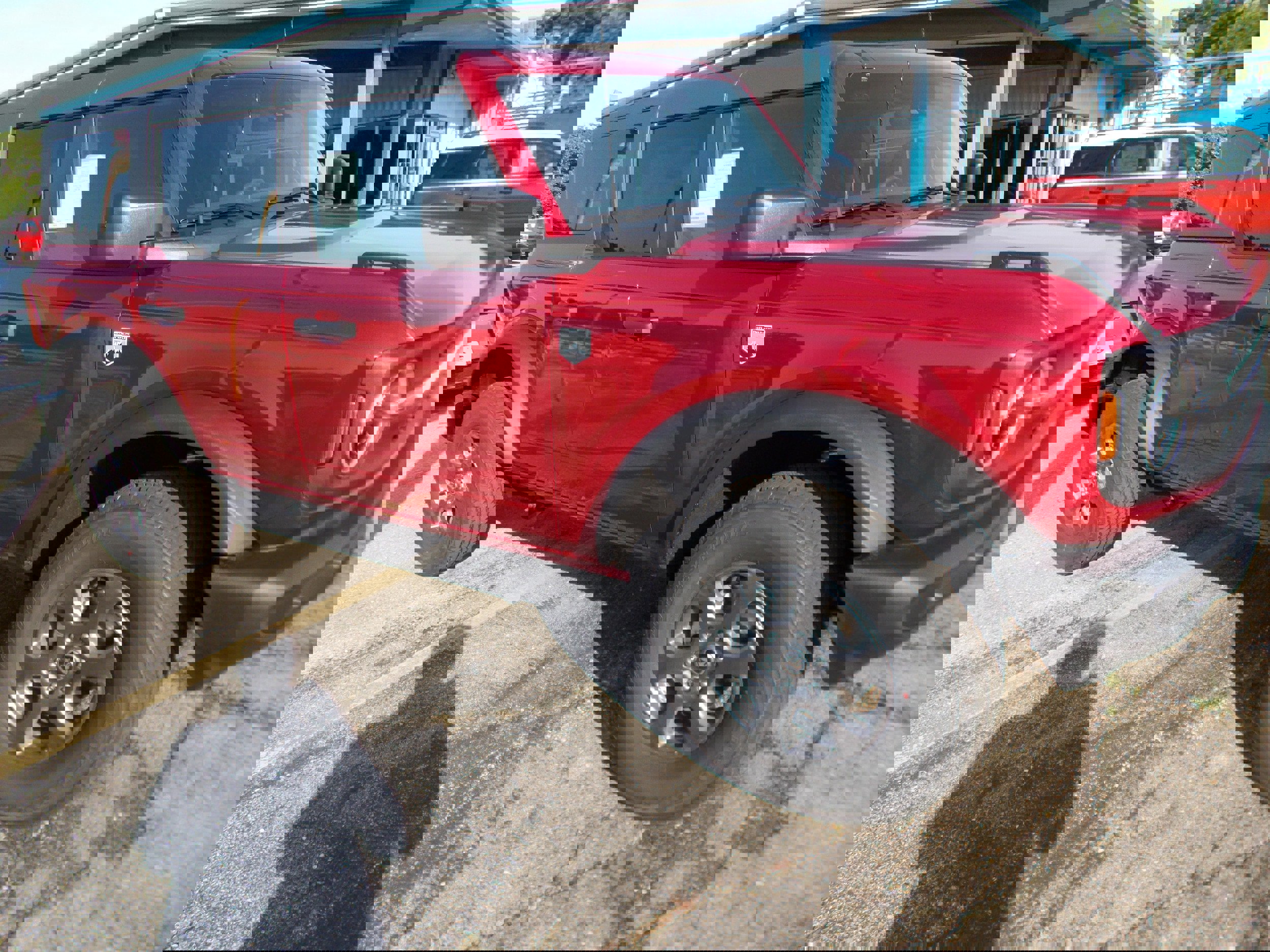 New 2025 Ford Bronco Big Bend image 1
