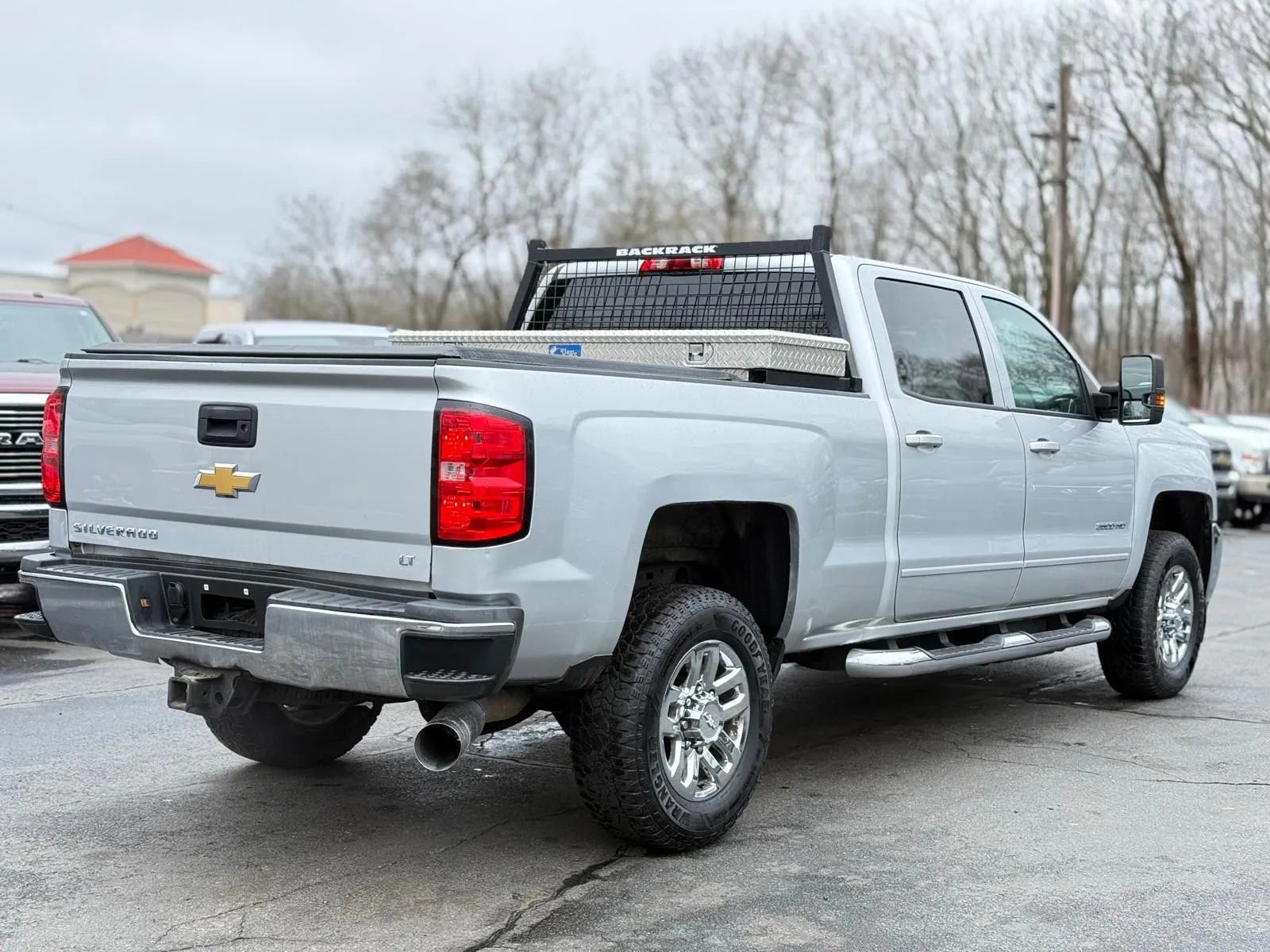 Used 2016 Chevrolet Silverado 2500 LT w/ Z71 Package, Off-Road image 7