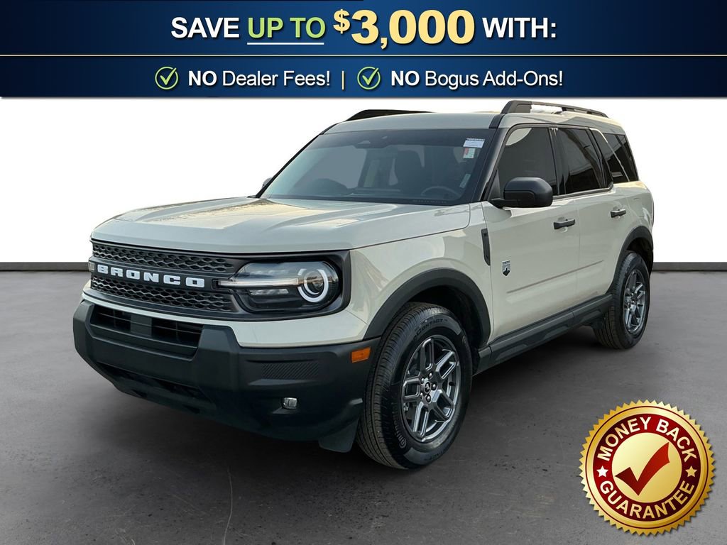 Used 2025 Ford Bronco Sport Big Bend w/ Convenience Package image 1