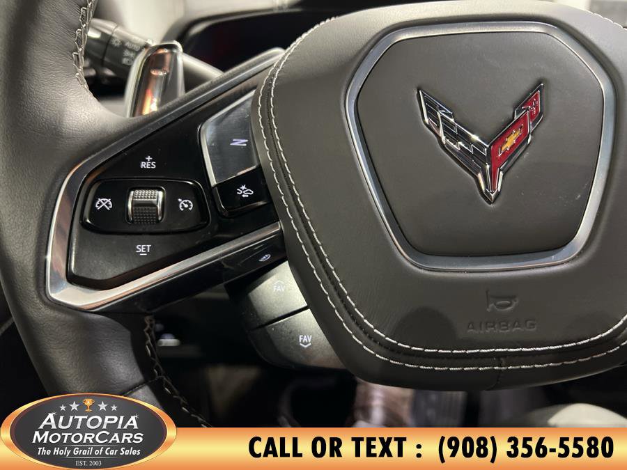 Used 2025 Chevrolet Corvette Stingray Premium Conv w/ 3LT image 24