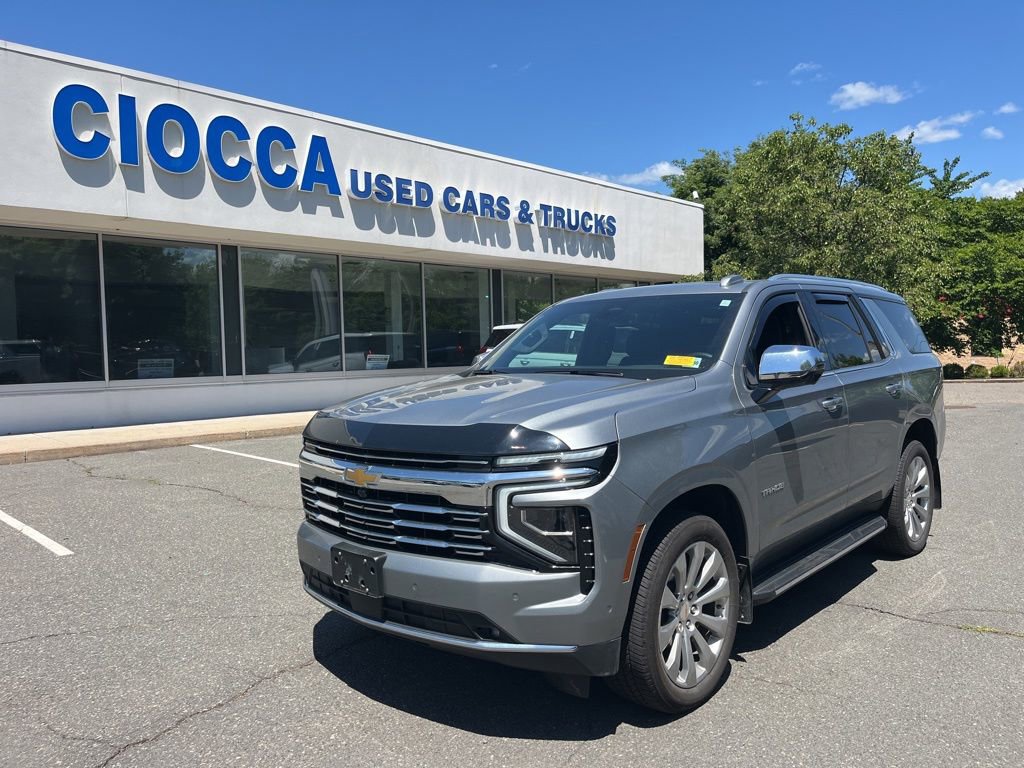 Used 2025 Chevrolet Tahoe Premier w/ Sun And Tow Package AWD/4WD video 1