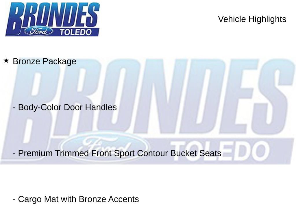 Used 2026 Ford Bronco Sport Big Bend w/ Convenience Package AWD/4WD image 20