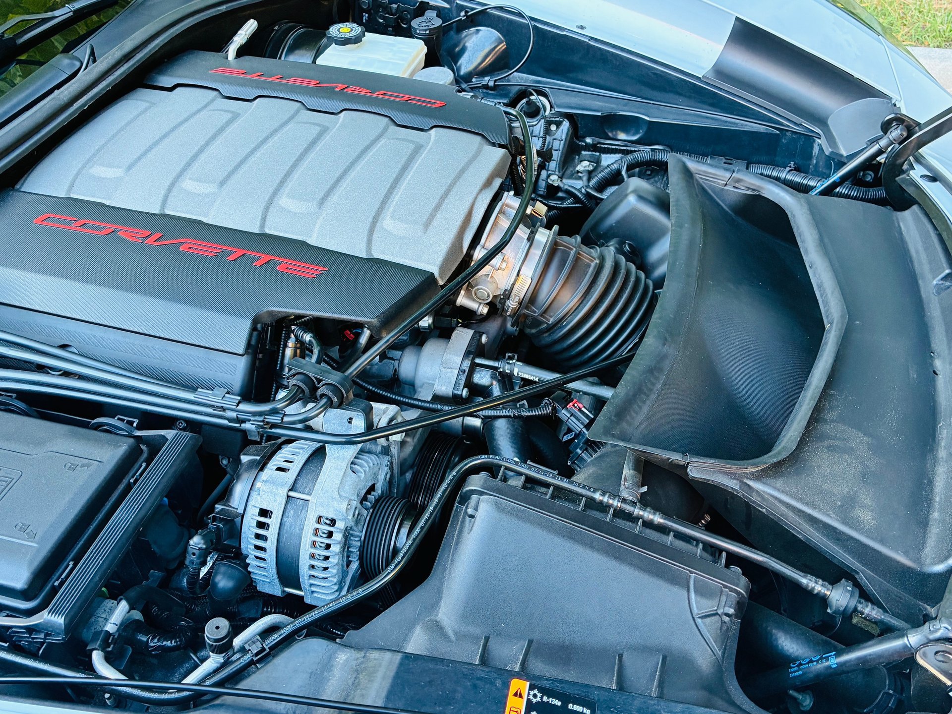 Used 2019 Chevrolet Corvette Grand Sport RWD image 56