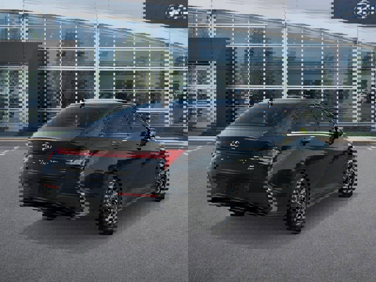 New 2026 Hyundai Elantra Limited image 4