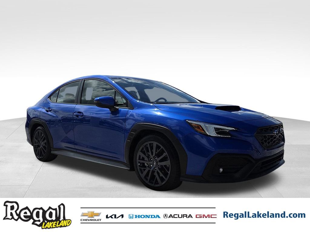 Used 2022 Subaru WRX GT