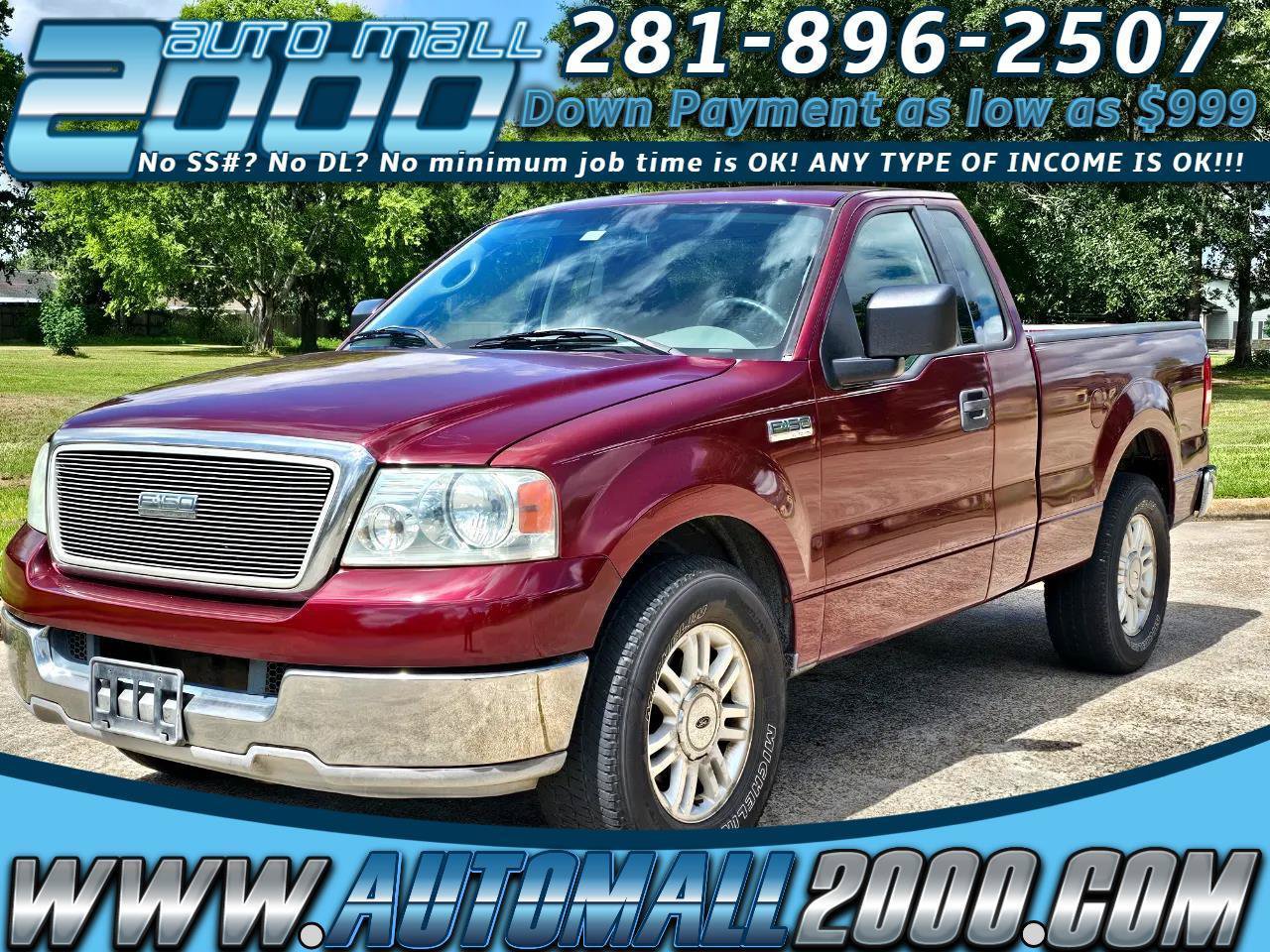 Used 2004 Ford F150 XLT