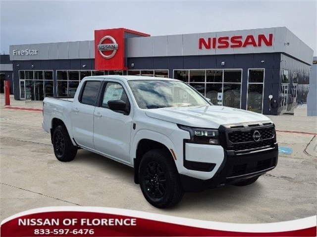 New 2026 Nissan Frontier SV w/ All-Weather Content Package image 1