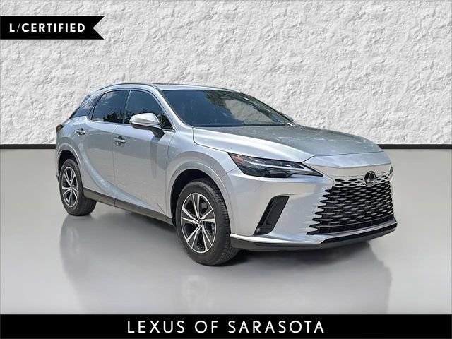 Certified 2025 Lexus RX 350 Premium w/ Accessory Package (Z1) FWD image 1
