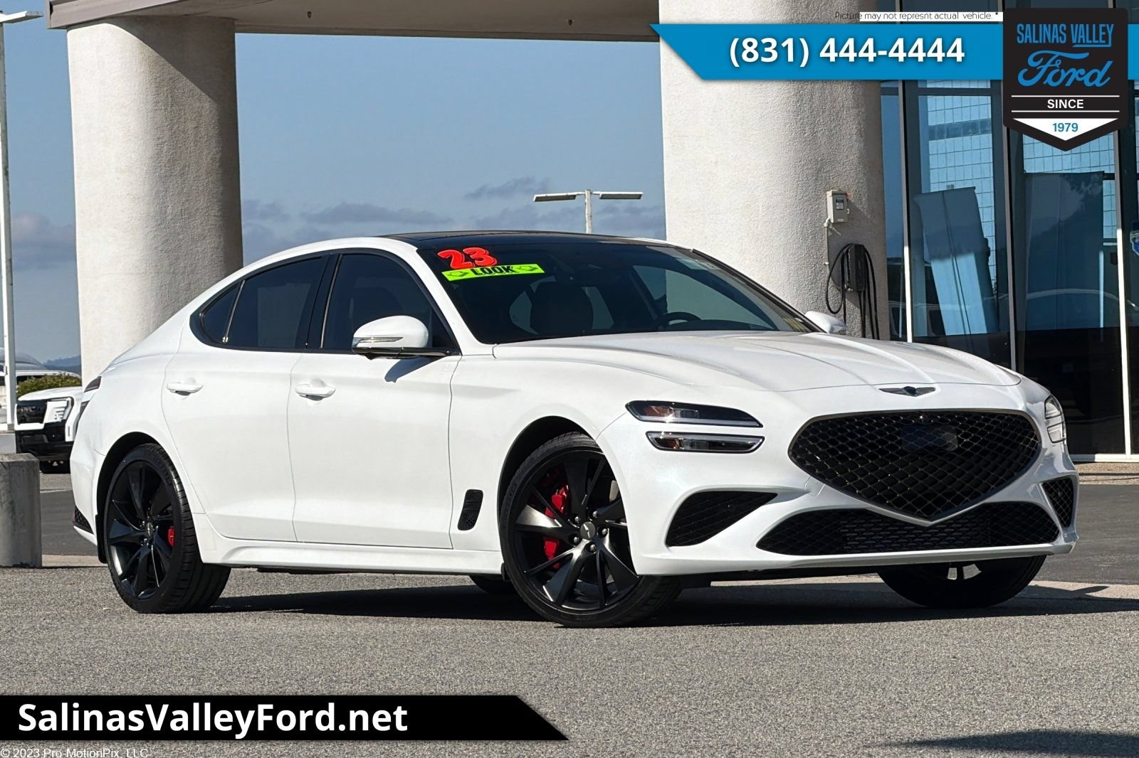 Used 2023 Genesis G70 3.3T w/ Sport Prestige Package
