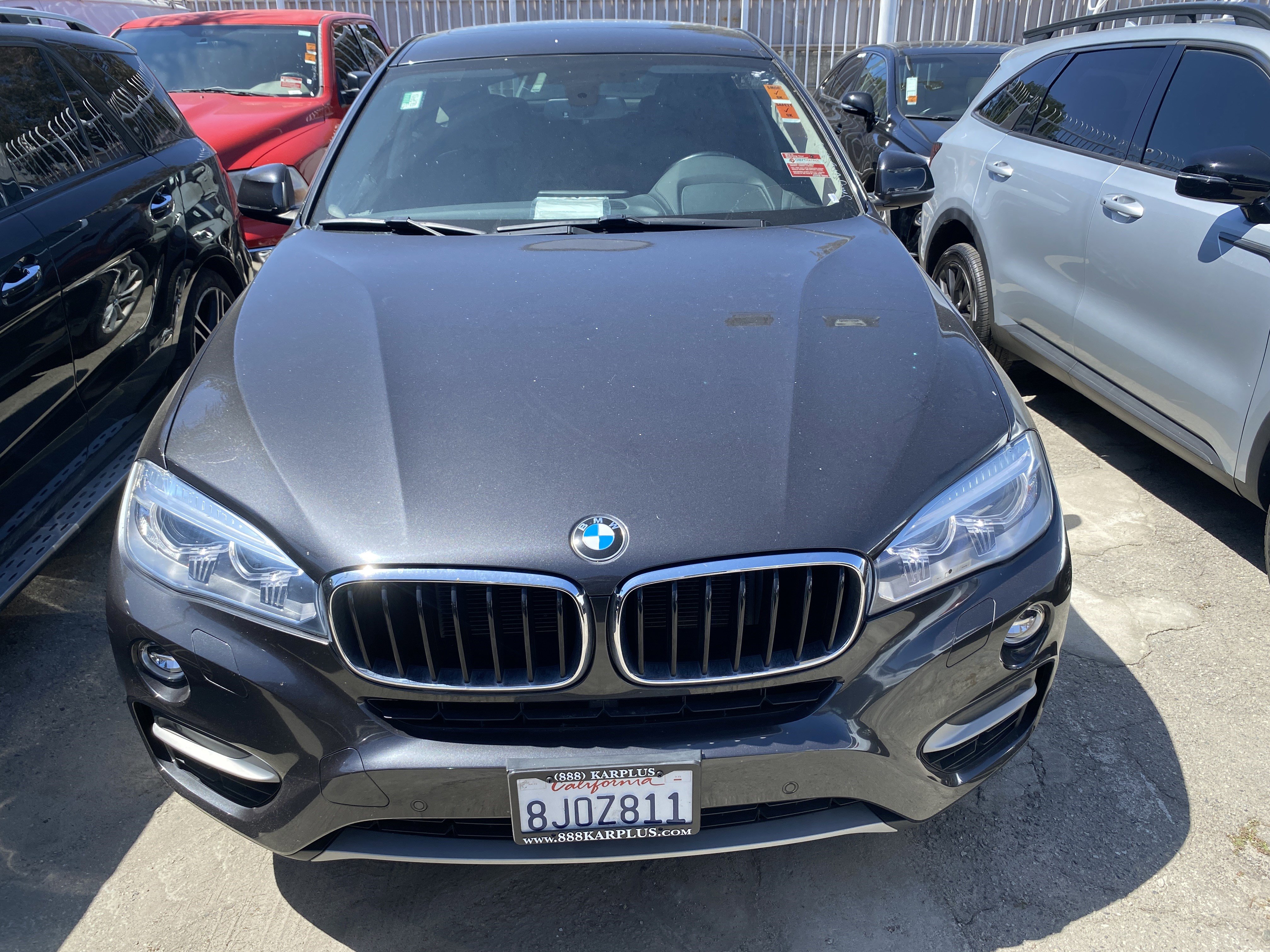 Used 2015 BMW X6 xDrive35i image 3