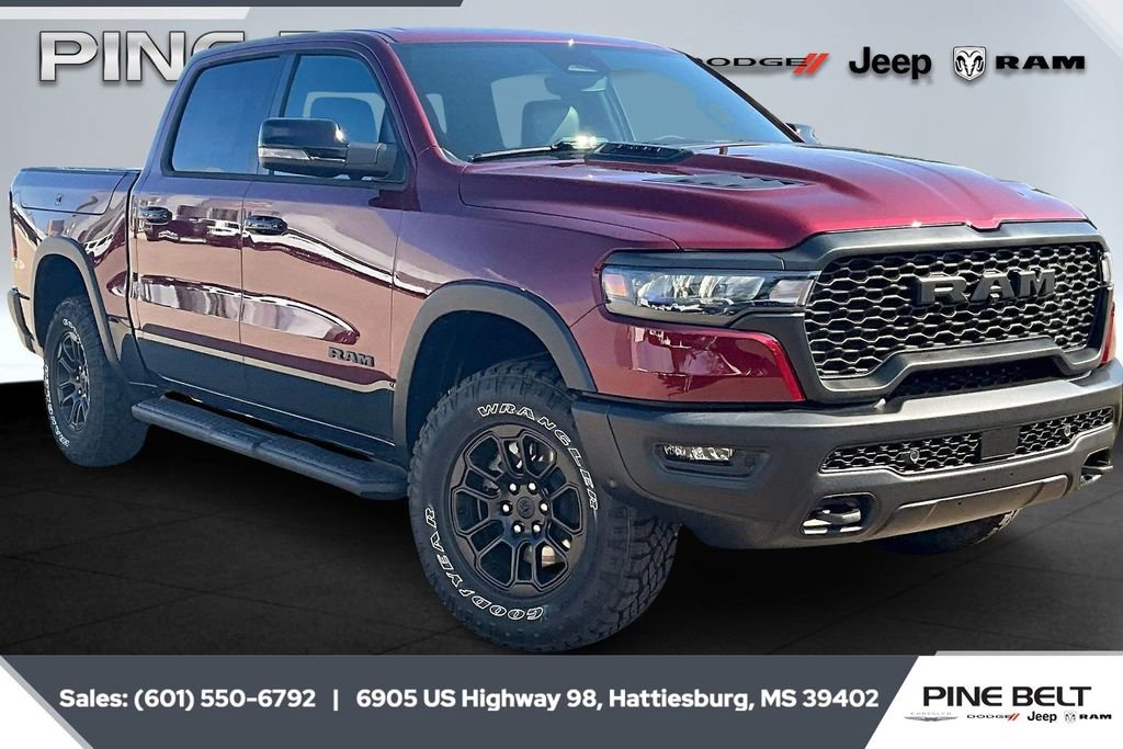 New 2026 RAM 1500 Rebel image 1