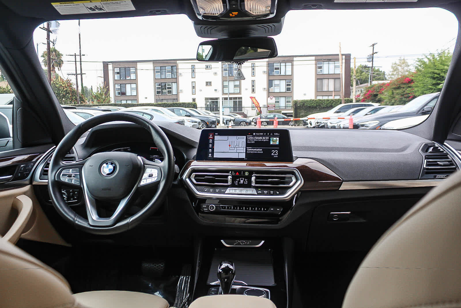Certified 2023 BMW X3 sDrive30i w/ Convenience Package RWD image 12