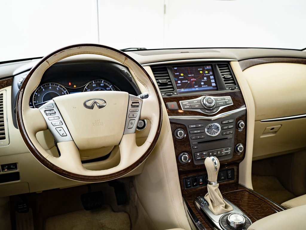 Used 2015 INFINITI QX80 4WD w/ Theater Package image 4