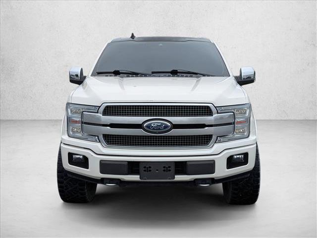 Used 2018 Ford F150 Platinum w/ Equipment Group 701A Luxury AWD/4WD video 2