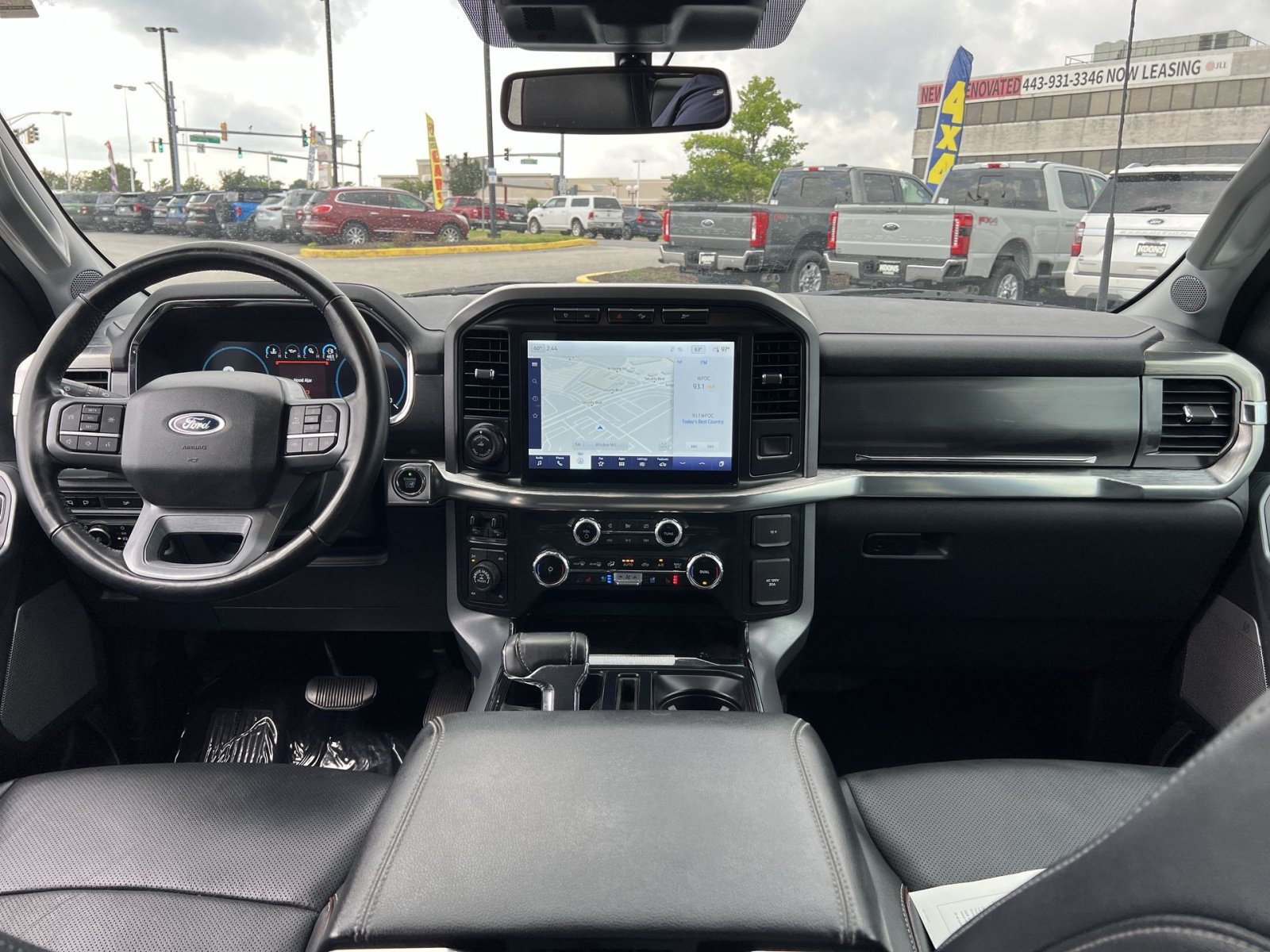 Used 2023 Ford F150 Lariat w/ Trailer Tow Package AWD/4WD image 23