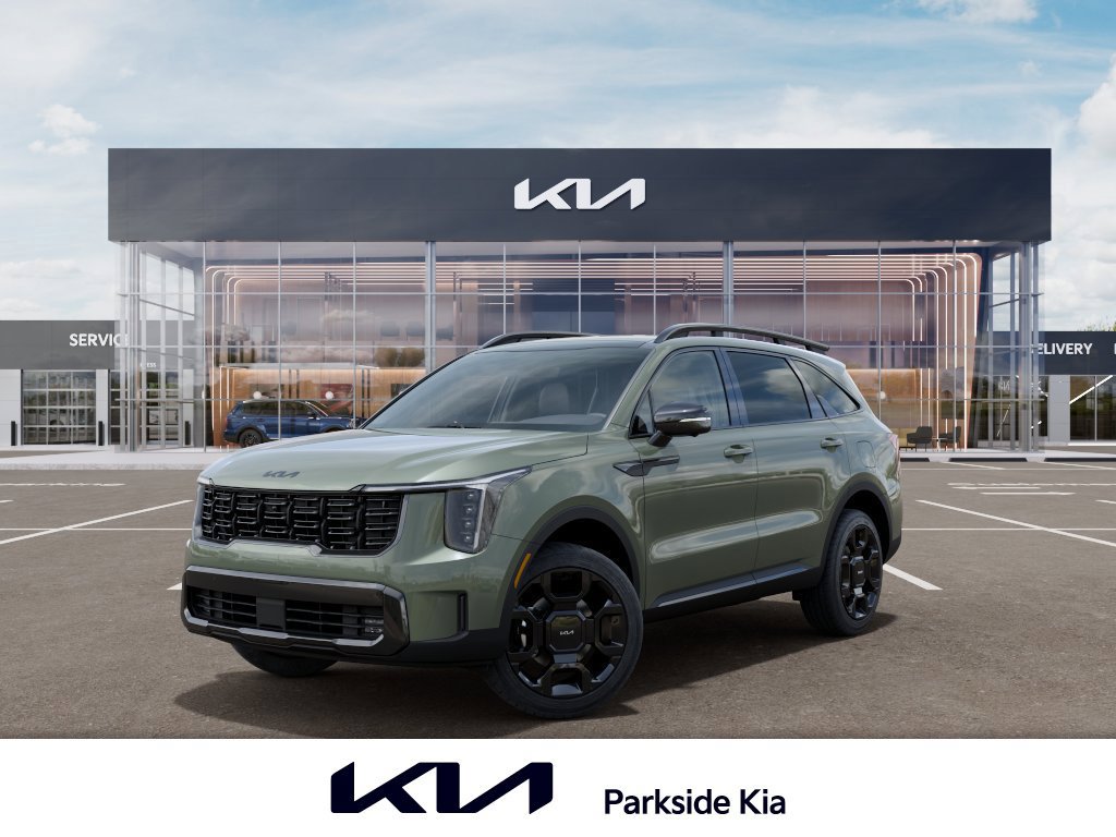 New 2026 Kia Sorento SX Prestige w/ Olive Brown Leather Package