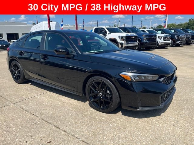 Used 2025 Honda Civic Sport video 1