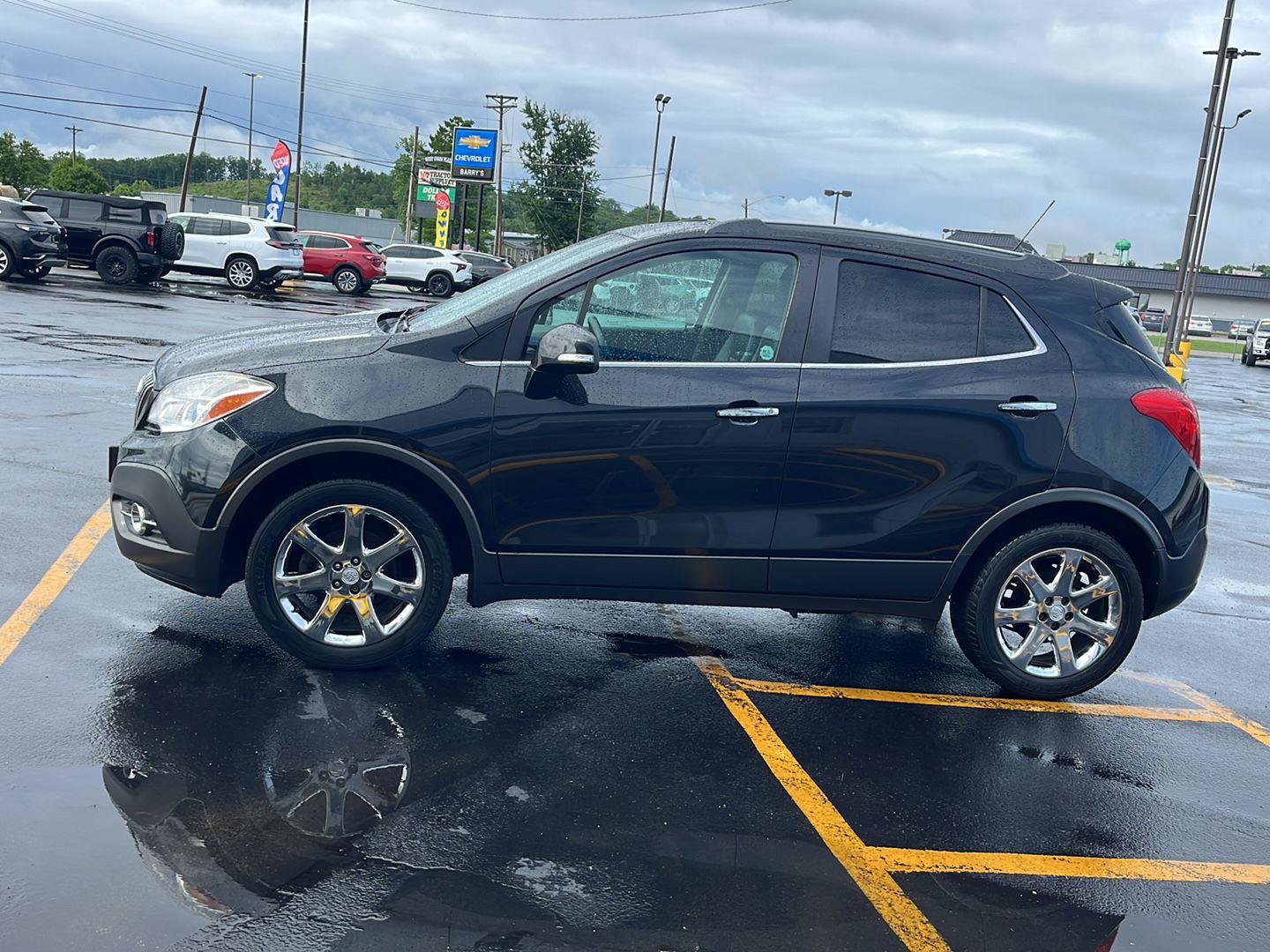 Used 2016 Buick Encore Leather w/ Experience Buick Package AWD/4WD image 2