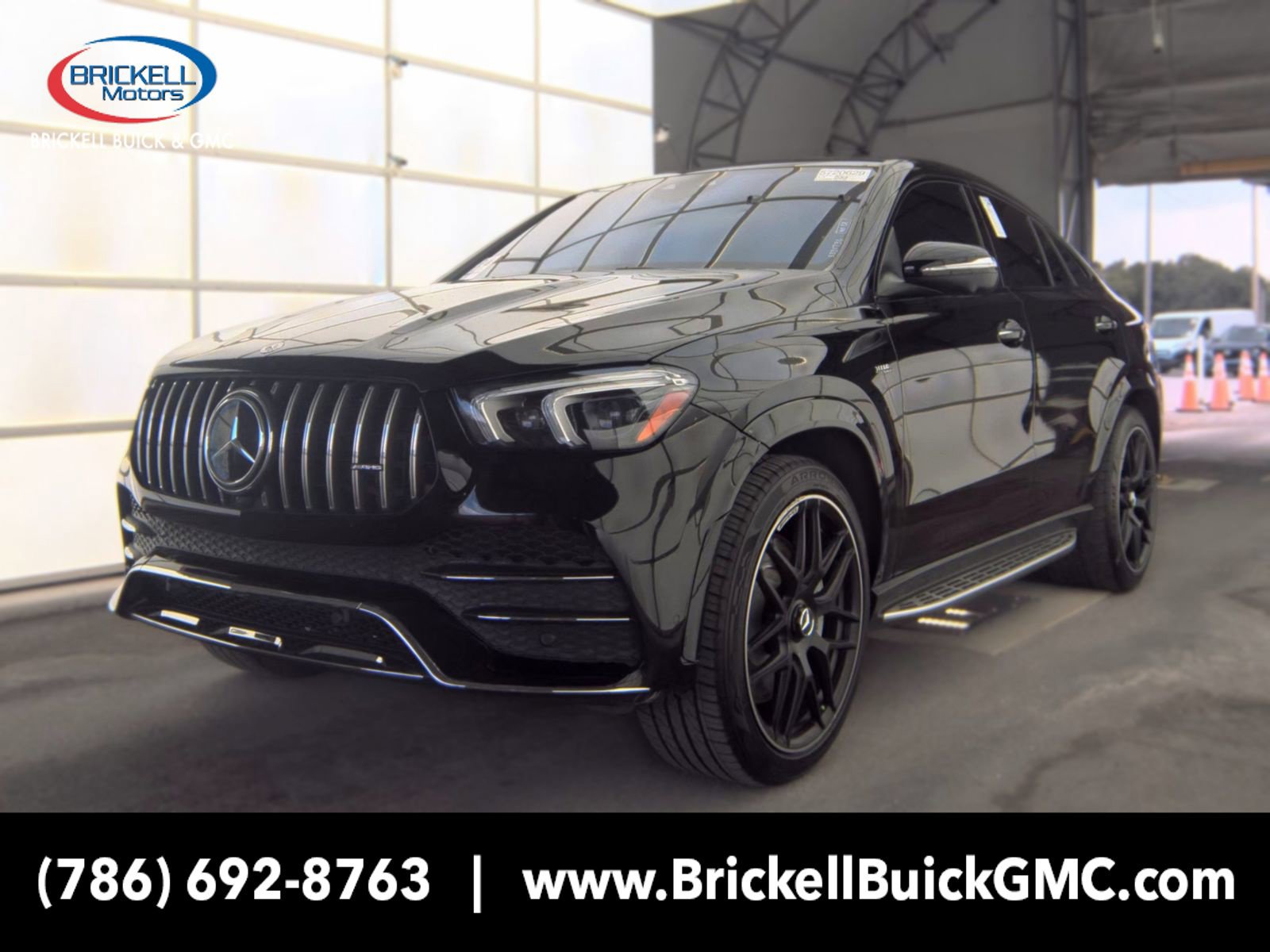 Used 2022 Mercedes-Benz GLE 53 AMG 4MATIC Coupe 360° Tour